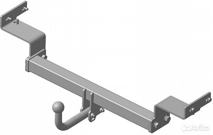 Фаркоп KIA ceed htb (2007-06.2012) (AvtoS KI 13)