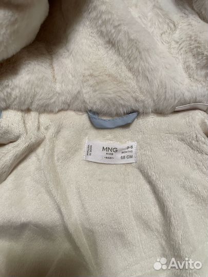 Детская куртка mango 68