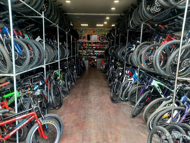 Фэтбайк велосипед. Доставка 