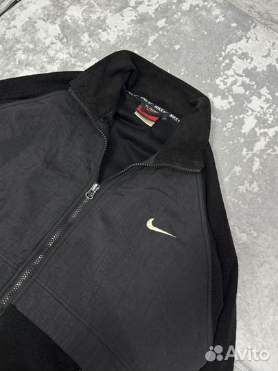 Винтажная флиска Nike Premier