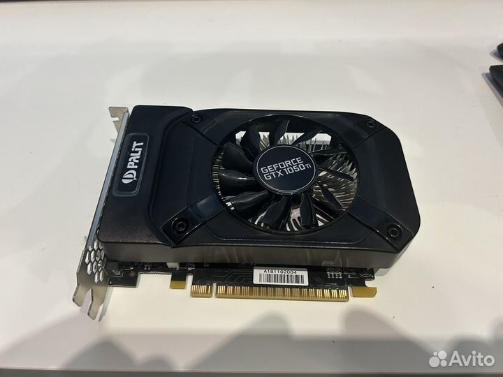 Видеокарта gtx 1050 ti palit