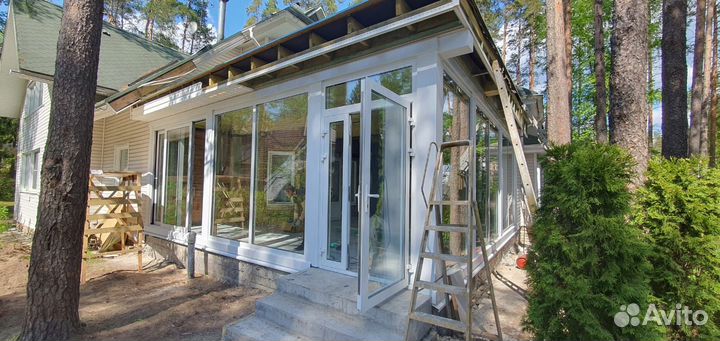 Пластиковые окна. Остекление балкона. Окна. пвх,ал