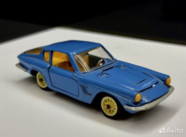 Модель Мазератти мистраль купе СССР 1:43
