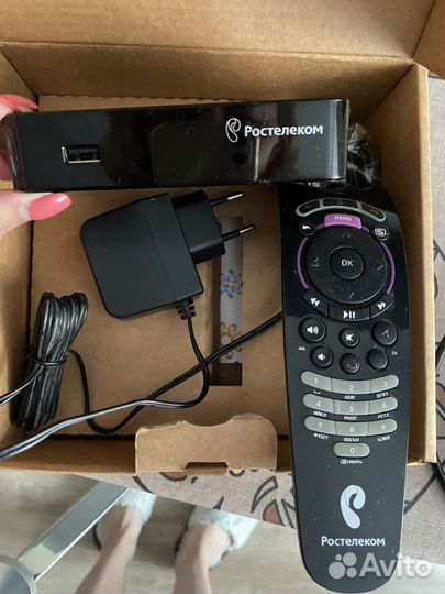TV приставка Ростелеком