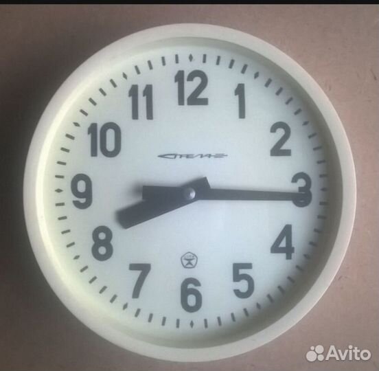 Часы вторичные Стрела 1988 г