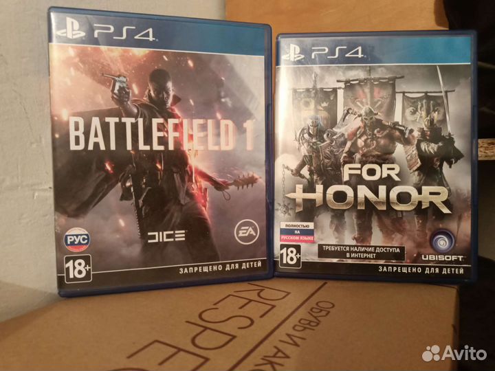 Игры для приставок ps4