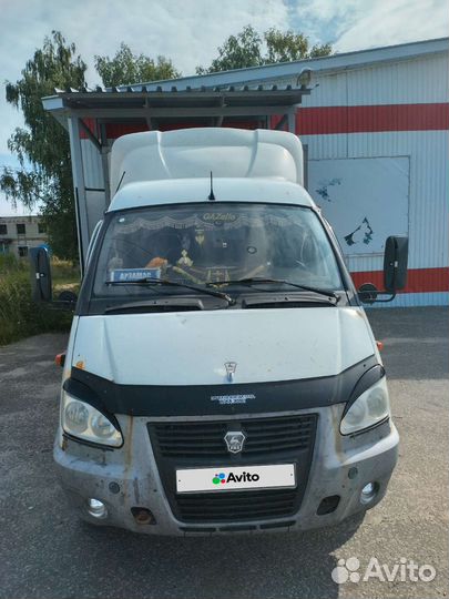 ГАЗ ГАЗель 33023 2.8 МТ, 2011, 440 000 км