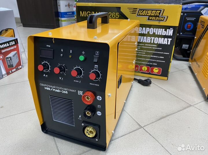 Сварка полуавтомат Кайсер