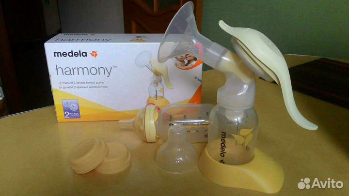 Молокоотсос medela ручной