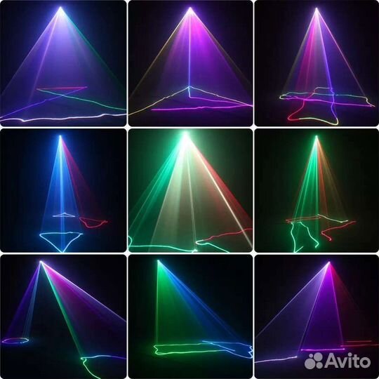 Светомузыка Сверх-мощный лазер 500mbt 3d Lazershoy