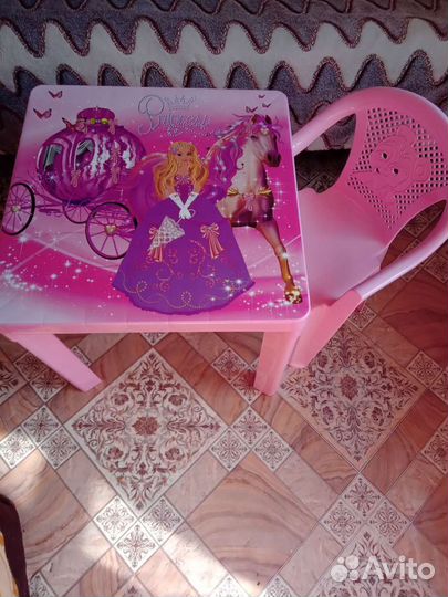 Стол. Детский от1.5 год и до 5