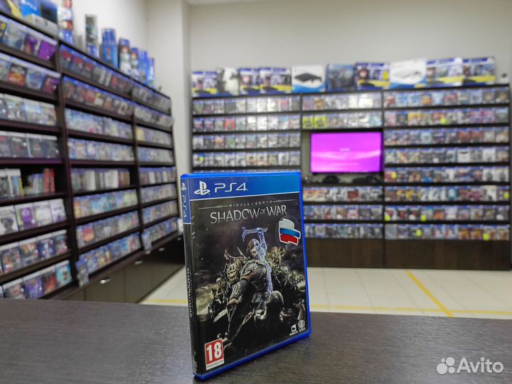 Тени войны PS4 (возможен обмен)