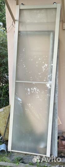 Дверь для шкаф купе стекло