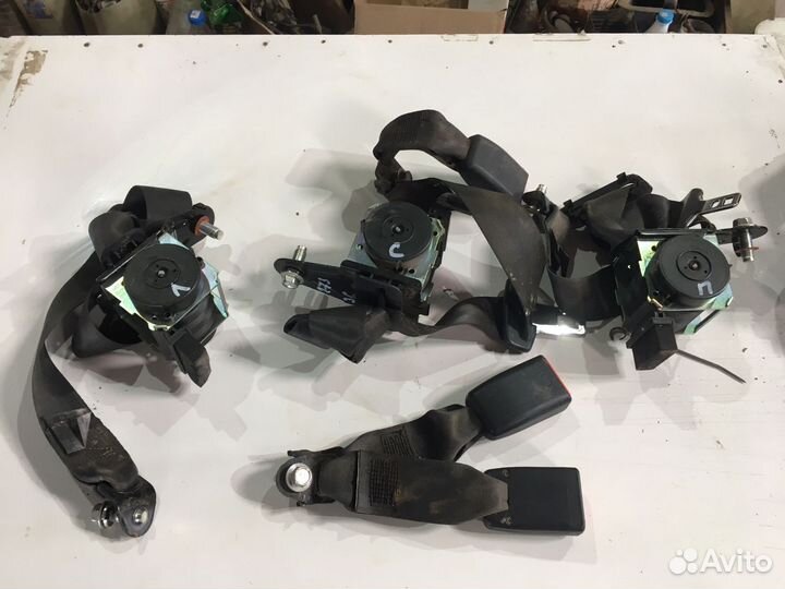 Ремни безопасности (задние) Kia Cerato 3 YD