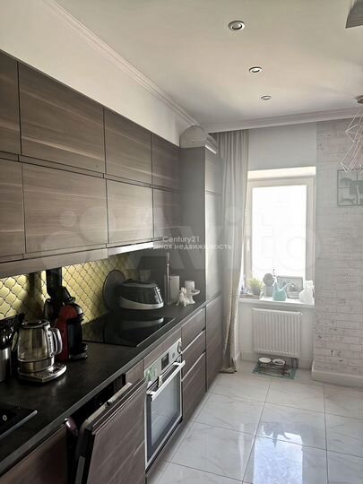 2-к. квартира, 46,8 м², 12/25 эт.