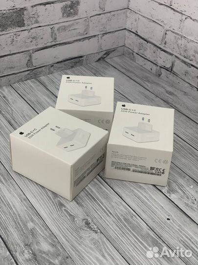 Зарядка для iPhone 35W. Оригинал