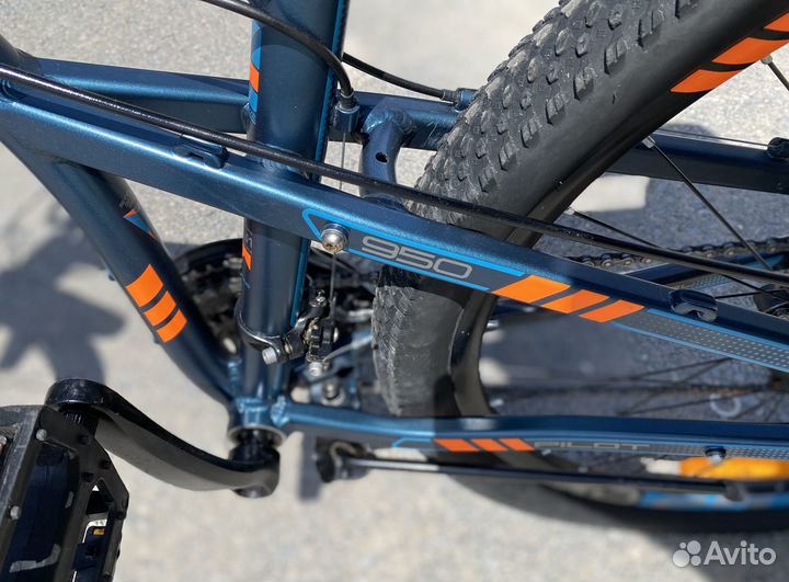 Горный складной велосипед Stels Pilot 970AL,к.26д