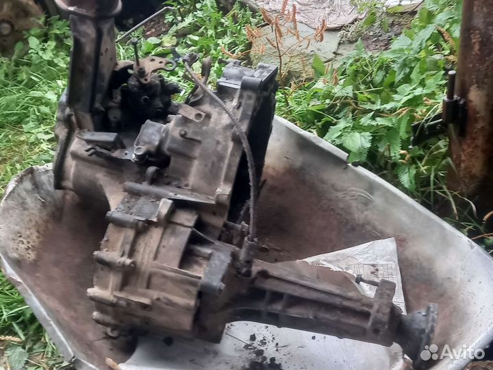 Кпп на volkswagen transporter t4