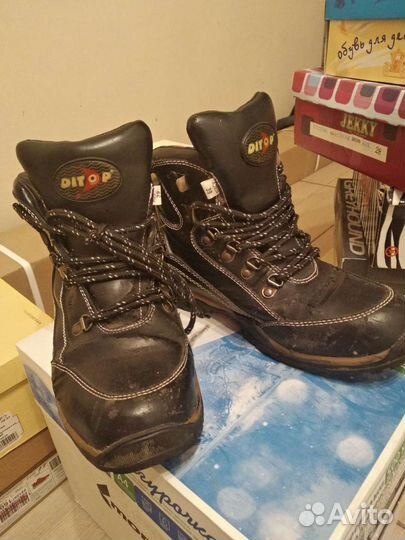 Ботинки зимние на мальчика