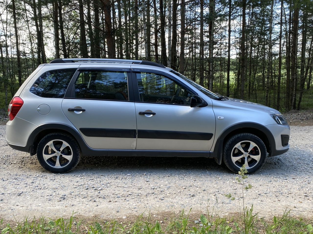 ВАЗ (LADA) Kalina Cross: фото владельца