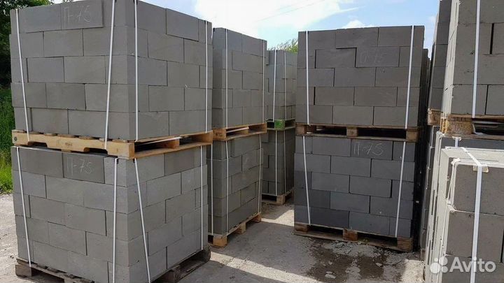 Бетонные блоки