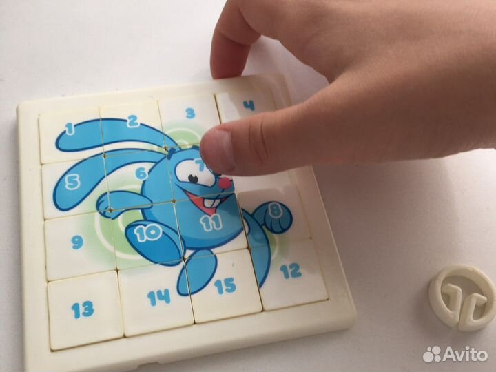 Головоломка для детей с крошам