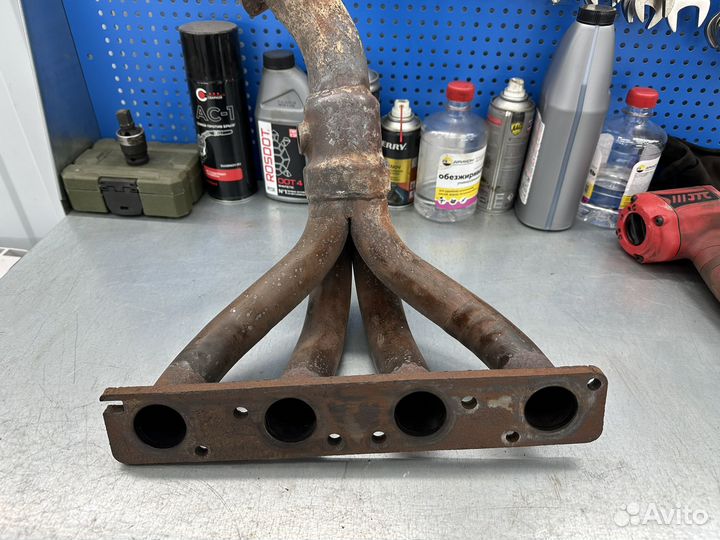 Выпуской коллектор ваз