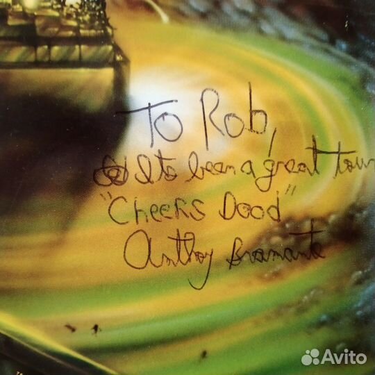 Nuclear assault The plague винил Автографы