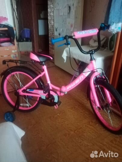 Велосипед для девочки