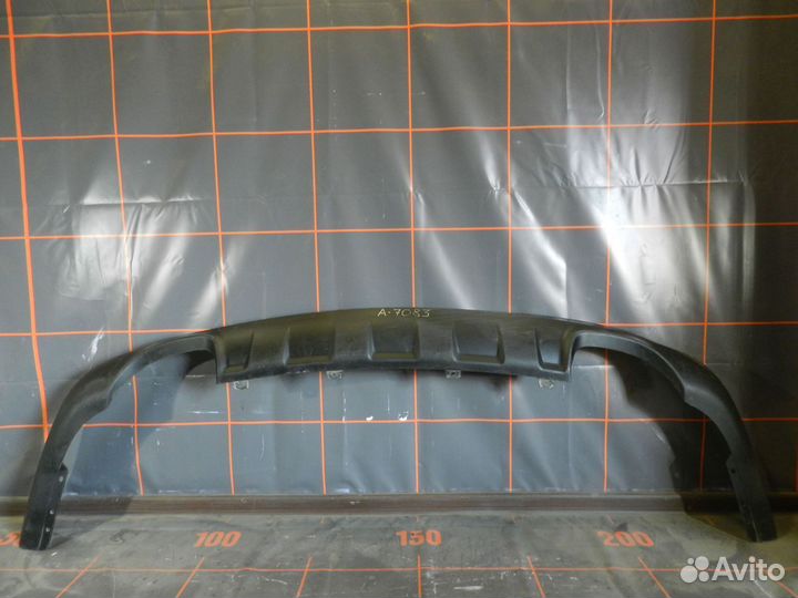 Спойлер бампера заднего - Hyundai Santa Fe 2