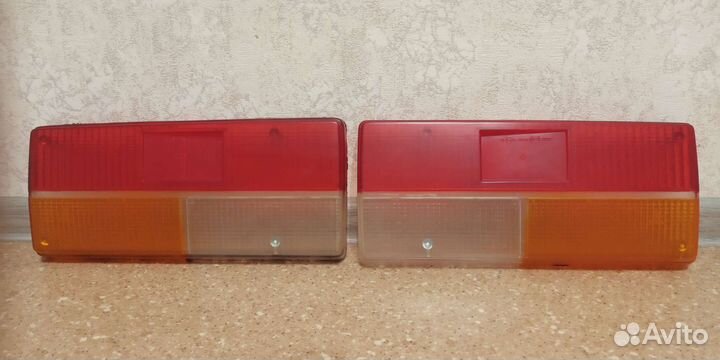 Рассеиватели задних фонарей стекла фонарей ваз