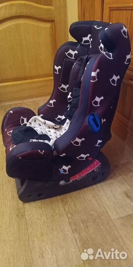 Детское автомобильное кресло бу