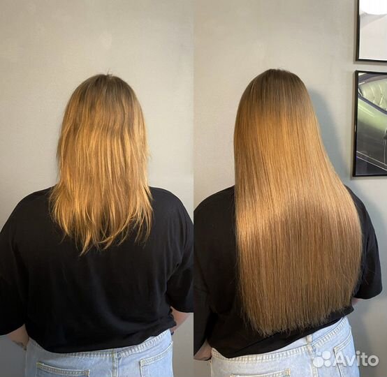 Наращивание волос Краснодар