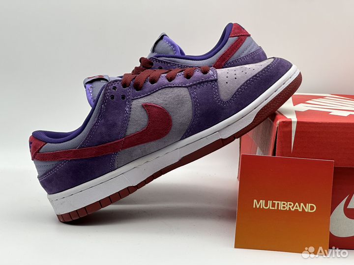 Nike Dunk Low Retro Vol. 1 SP 'Plum'