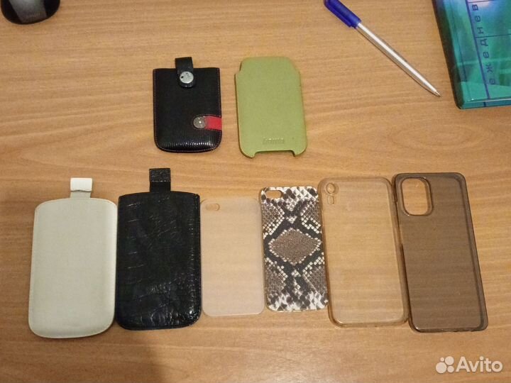 Бампера и Чехлы на телефон iPhone и др