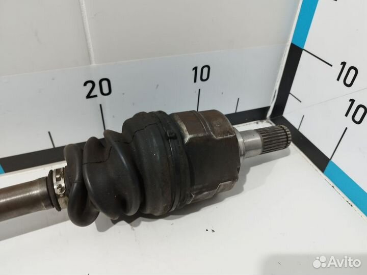 Полуось передняя левая RIO 2011 МКПП 5 ступка 1.6