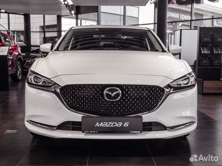 Mazda 6 2.5 AT, 2022
