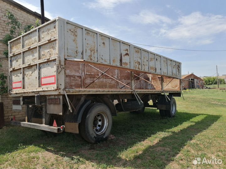 Прицеп зерновоз МАЗ 83781, 1999