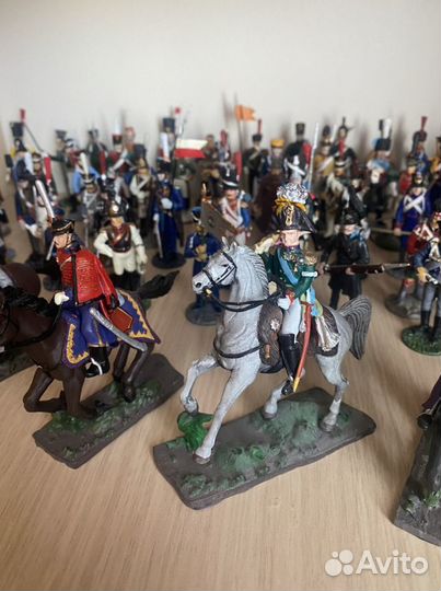 Оловянные солдатики коллекция