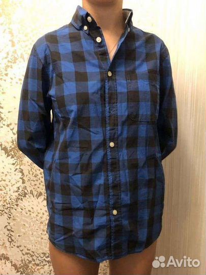 Рубашка школьная для мальчика