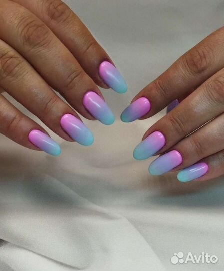 Маникюр, покрытие гель- лаком, наращивание ногтей