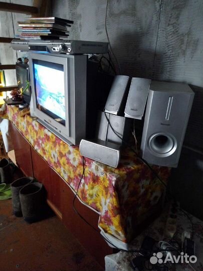 Домашний кинотеатр Panasonic+tv JVC