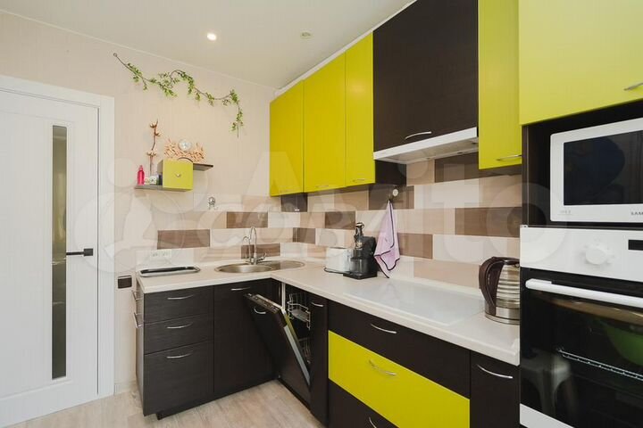 3-к. квартира, 66,2 м², 2/9 эт.