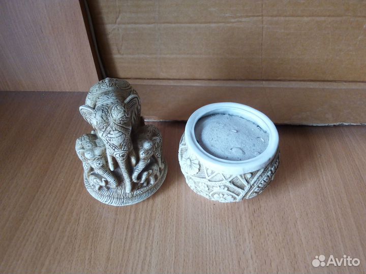 Слон Индия + песок с пляжа Гоа