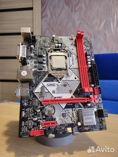 Материнская плата 1155 с процессором i5