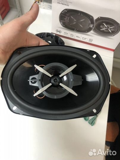 Колонки овалы 16*24см (аналог хорошего качества)