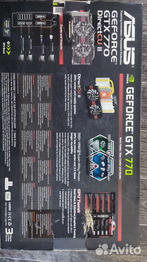 Видеокарта geforce gtx 770 2gb