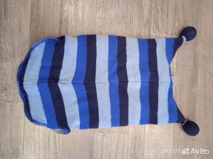 Шапка шлем beezy демисезонная