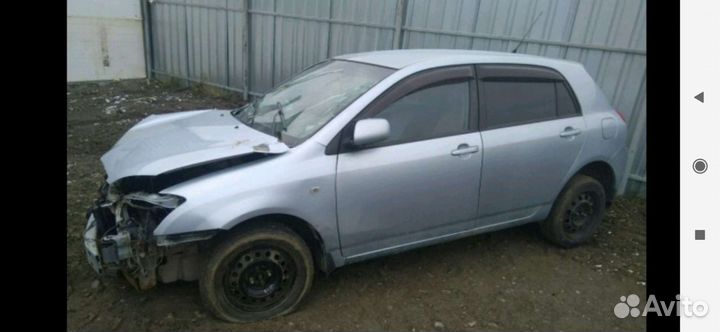 Toyota Corolla 120 седан хетчбек