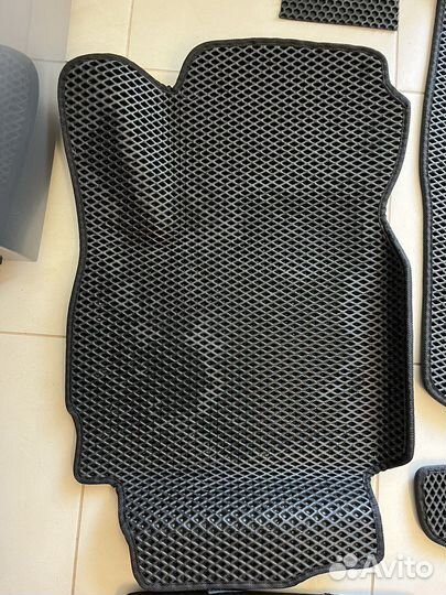 3d коврики eva с бортами